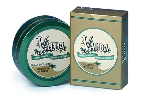 VALDA CLASSICHE SENZA ZUCCHERO 50 G - Farmacia Del Monaco