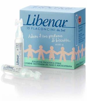 LIBENAR 15 FLACONCINI MONODOSE 5 ML - Farmacia Del Monaco