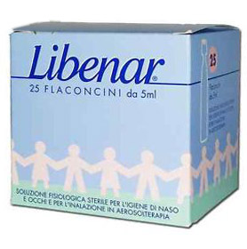 LIBENAR 25 FLACONCINI MONODOSE 5 ML - Farmacia Del Monaco