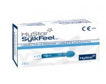 LANCETTE PUNGIDITO MYSTAR SYLKFEEL LANCETS GAUGE 28 25 PEZZI - Farmacia Del Monaco
