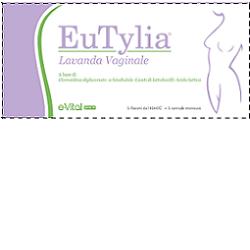 EUTYLIA LAVANDA VAGINALE 5 FLACONI 140 ML + 5 CANNULE MONOUSO - Farmacia Del Monaco