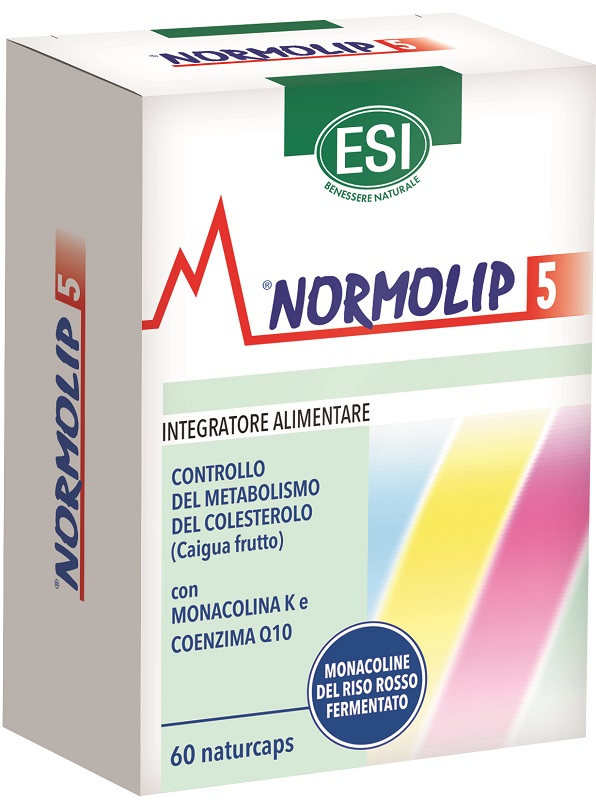 ESI NORMOLIP 5 60 CAPSULE - Farmacia Del Monaco