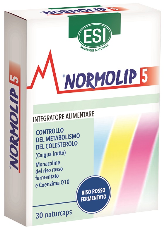 ESI NORMOLIP 5 30 CAPSULE - Farmacia Del Monaco