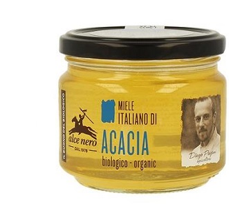 MIELE DI ACACIA BIO 300 G - Farmacia Del Monaco