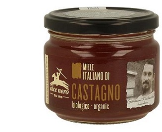 MIELE DI CASTAGNO ITALIANO BIO 300 G - Farmacia Del Monaco