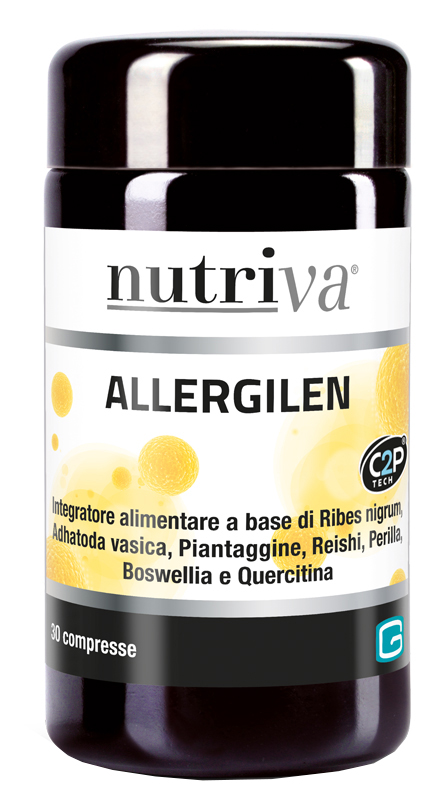 NUTRIVA ALLERGILEN 30 COMPRESSE - Farmacia Del Monaco