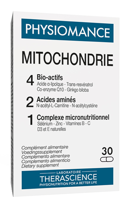 PHYSIOMANCE MITOCHONDRIE 30 CAPSULE - Farmacia Del Monaco