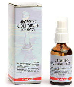 ARGENTO COLLOIDALE 30 ML - Farmacia Del Monaco