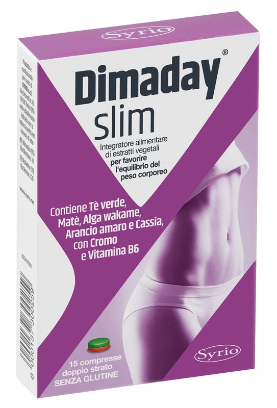 DIMADAY SLIM 15 COMPRESSE - Farmacia Del Monaco