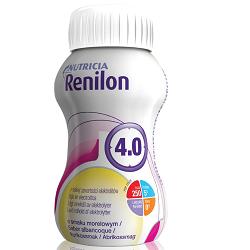 RENILON 4,0 ALBICOCCA 125 ML X 4 PEZZI - Farmacia Del Monaco