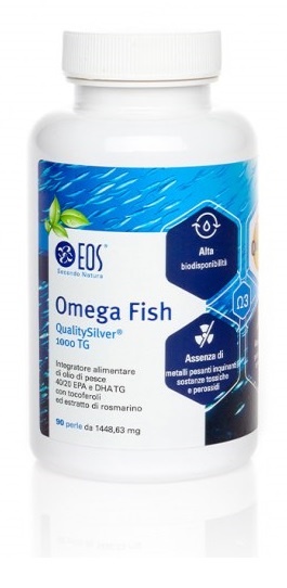 EOS OMEGA FISH TG 1000 90 PERLE - Farmacia Del Monaco