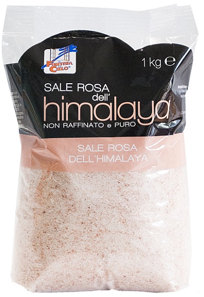 SALE ROSA DELL'HIMALAYA FINO 1000 G - Farmacia Del Monaco