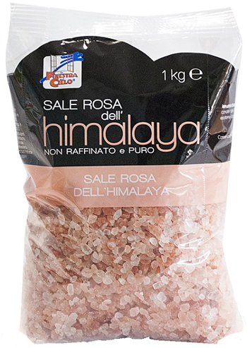 SALE ROSA DELL'HIMALAYA GROSSO 1000 G - Farmacia Del Monaco