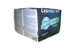 CEBROLUX 800 BI-PACK 60 BUSTINE - Farmacia Del Monaco