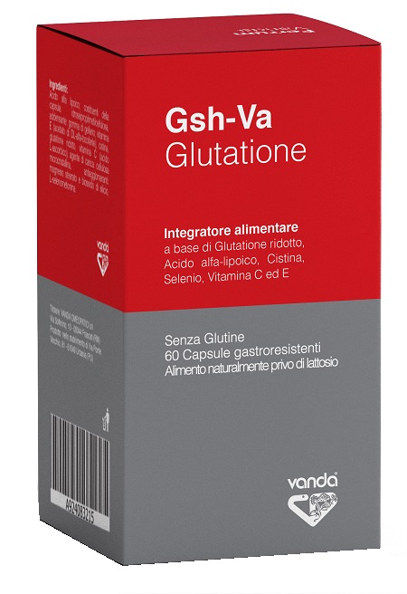 GSH-VA GLUTATIONE VANDA 60 CAPSULE GASTRORESISTENTI - Farmacia Del Monaco