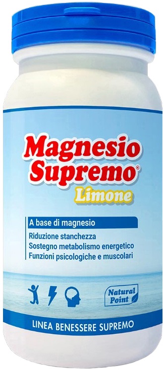 MAGNESIO SUPREMO LIMONE POLVERE 150 G - Farmacia Del Monaco