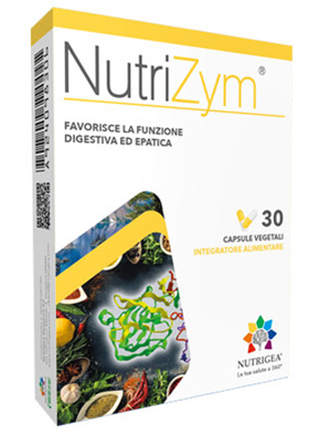 NUTRIZYM 30 CAPSULE - Farmacia Del Monaco