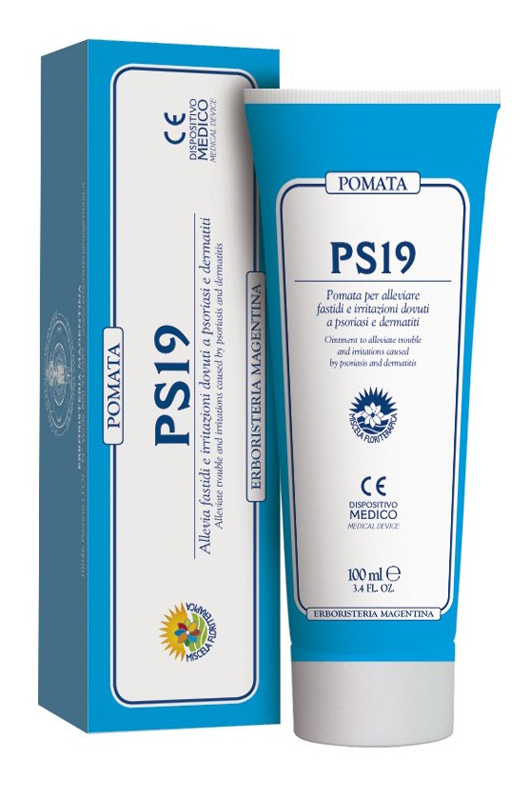 PS19 POMATA 100 ML - Farmacia Del Monaco