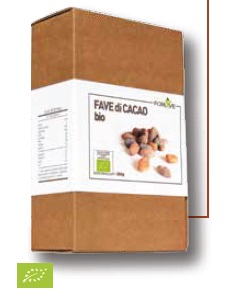 FAVE DI CACAO BIO 200 G - Farmacia Del Monaco