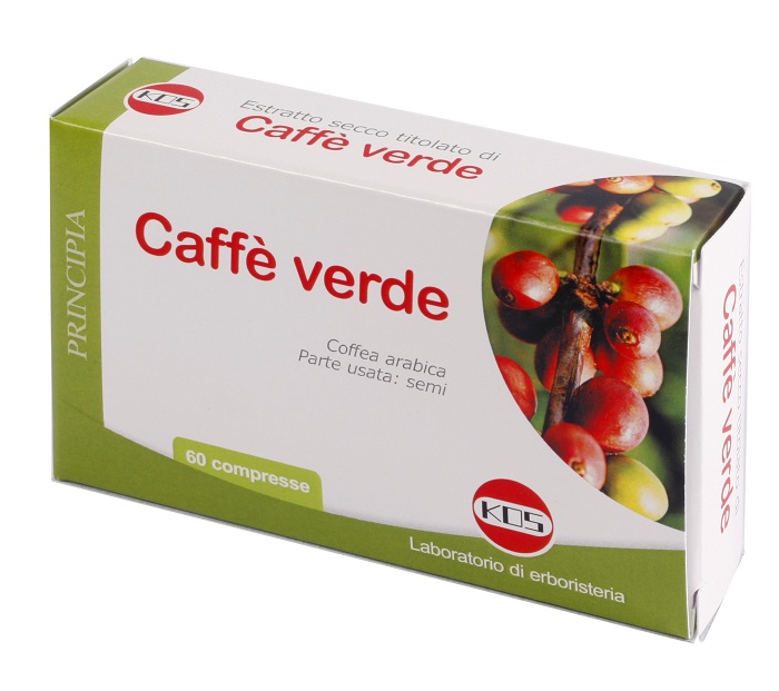 CAFFE' VERDE ESTRATTO SECCO 60 COMPRESSE - Farmacia Del Monaco