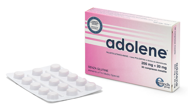 ADOLENE 200MG+20MG 30 COMPRESSE - Farmacia Del Monaco