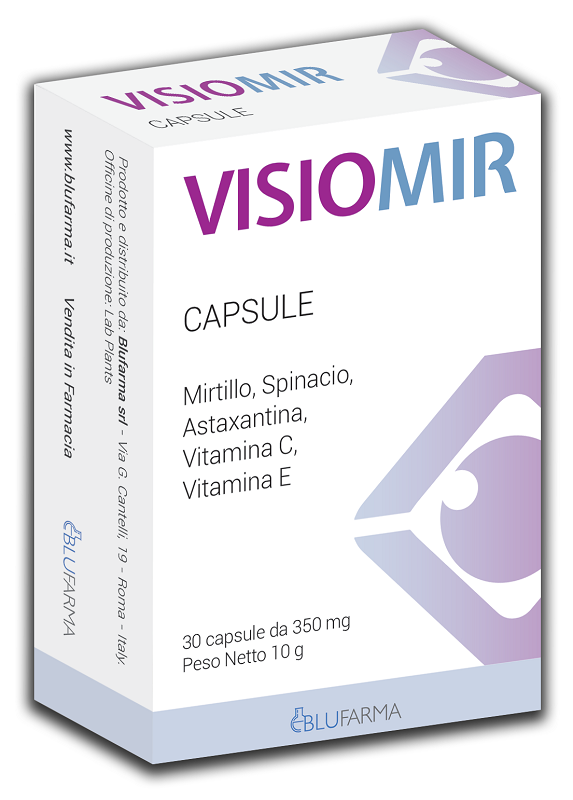 VISIOMIR CAPSULE 30 CAPSULE - Farmacia Del Monaco