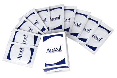 APAXIL SALVIETTE ANTITRASPIRANTI 10 BUSTINE - Farmacia Del Monaco