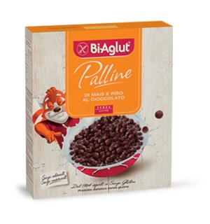 BIAGLUT PALLINE AL CIOCCOLATO 275 G - Farmacia Del Monaco