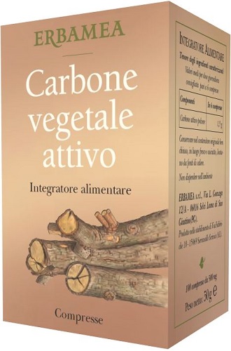 CARBONE VEGETALE ATTIVO 100 CAPSULE - Farmacia Del Monaco