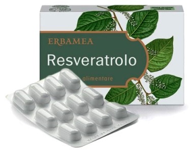 RESVERATROLO 24 CAPSULE 11,76 G - Farmacia Del Monaco