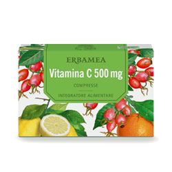 VITAMINA C 500 24 COMPRESSE - Farmacia Del Monaco