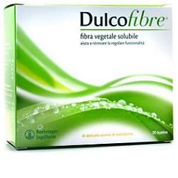 DULCOFIBRE 20 BUSTINE - Farmacia Del Monaco