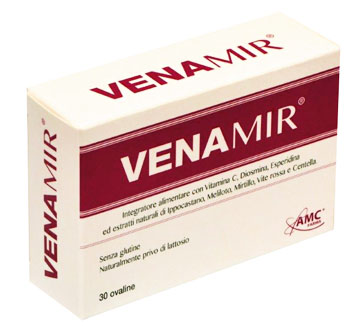 VENAMIR 30 OVALINE - Farmacia Del Monaco