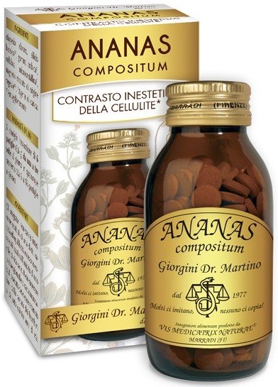 ANANAS COMPOSITUM 180 PASTIGLIE - Farmacia Del Monaco