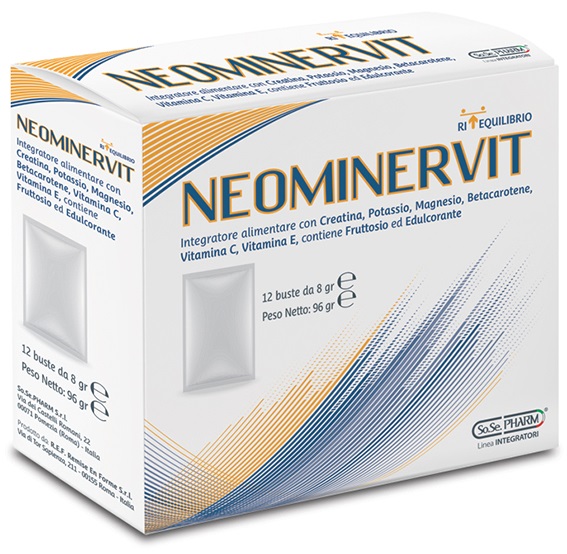 NEOMINERVIT 12 BUSTINE - Farmacia Del Monaco