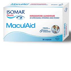 ISOMAR OCCHI MACULAID 20 CAPSULE - Farmacia Del Monaco
