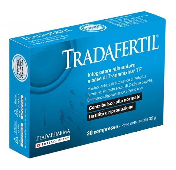 TRADAFERTIL 30 COMPRESSE - Farmacia Del Monaco