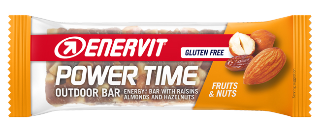 ENERVIT POWER TIME FRUTTA 1 BARRETTA - Farmacia Del Monaco