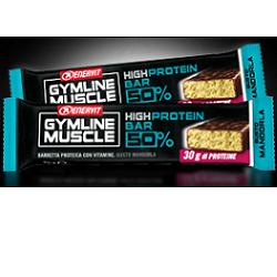 ENERVIT GYMLINE MUSCLE PROTEIN BAR 50% MANDORLA 1 PEZZO - Farmacia Del Monaco