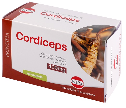 CORDICEPS ESTRATTO SECCO 60 CAPSULE - Farmacia Del Monaco