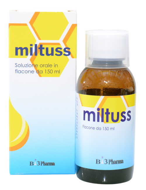 MILTUSS 150 ML - Farmacia Del Monaco
