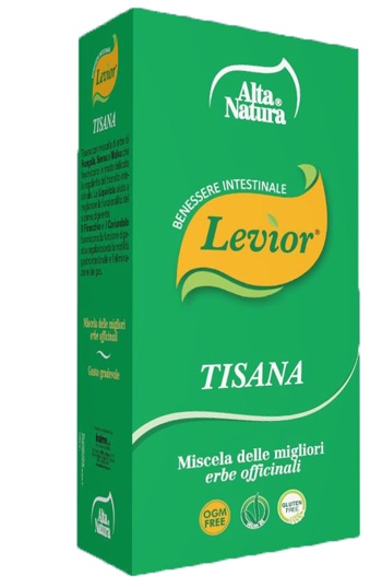 LEVIOR TISANA 150 G - Farmacia Del Monaco