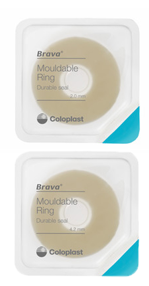 BRAVA ANELLO PLASMABILE DI PASTA NO ALCOL PER STOMIA 2 MM 10 PEZZI - Farmacia Del Monaco