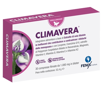 CLIMAVERA 30 COMPRESSE - Farmacia Del Monaco