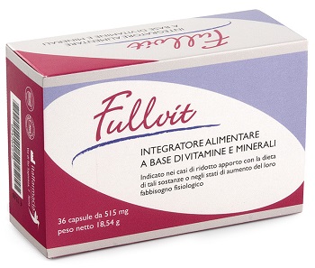 FULLVIT 36 CAPSULE 18,54 G - Farmacia Del Monaco