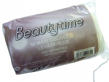 DISCHETTI LEVATRUCCO MAXI COTONE 50 PEZZI - Farmacia Del Monaco