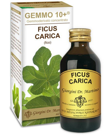 GEMMO 10+ FICO LIQUIDO ANALCOLICO 100 ML - Farmacia Del Monaco