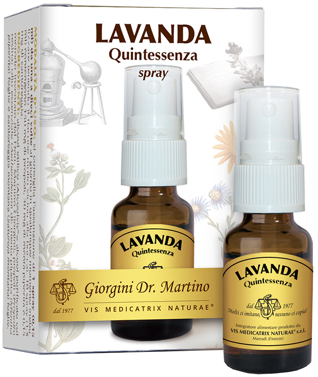 LAVANDA QUINTESSENZA SPRAY 15 ML - Farmacia Del Monaco
