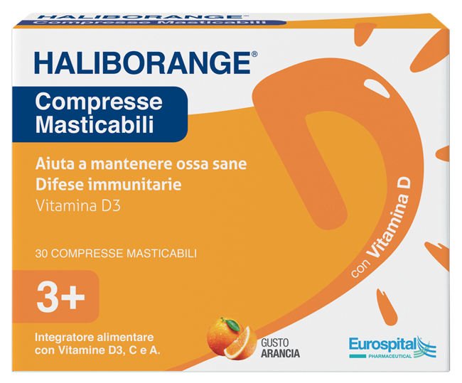HALIBORANGE 30 COMPRESSE MASTICABILI 450MG - Farmacia Del Monaco