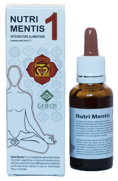 NUTRI MENTIS 1 30 ML - Farmacia Del Monaco